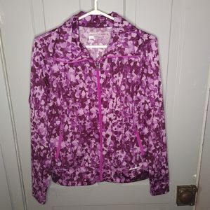 🐆 Eddie Bauer Motion Full Zip Athletic Workout Jacket